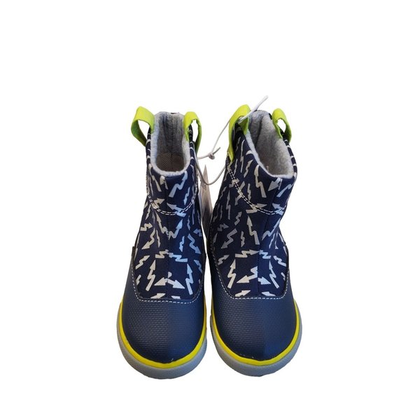See Kai Run Boots Lightning Bolt Boots Childrens Winter Boots - Picture 10 of 13
